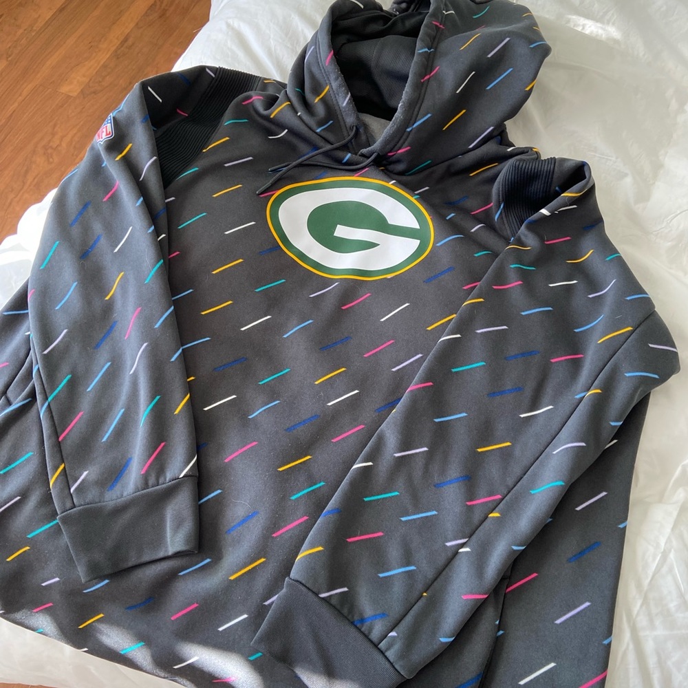 Packers Intercept Cancer hoodie men’s